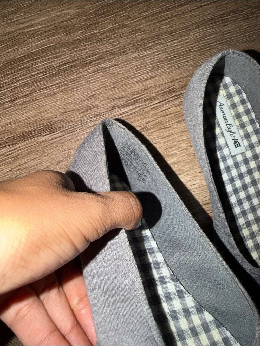American Eagle Ballet Flats Size 1